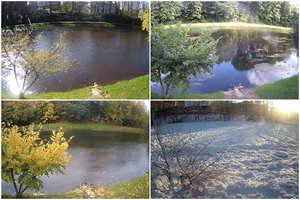 4600 kadrų sudėjo į 3 minutes: pasižiūrėkite, kaip per metus keitėsi Šventosios upė