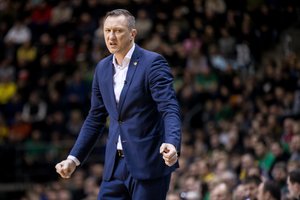 Išgirskite: Ž. Urbono emocijos rungtynėse prieš „Žalgirį“