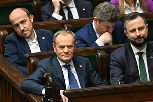 Lenkijos parlamentas pritarė D. Tusko vyriausybės biudžetui