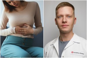 Skauda pilvą? Gydytojas įspėjo, kokių požymių negalima ignoruoti