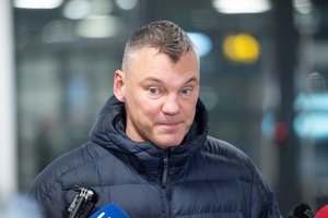 Į Lietuvą sugrįžęs Š. Jasikevičius – apie A. Trinchieri pakeitimus „Žalgiryje“, Eurolygos žiaurumą ir A. Žagaro sugrįžimą