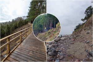 Įvardino, kurie pažintiniai takai Lietuvoje pamėgti labiausiai: viename – net 417 tūkst. lankytojų per metus