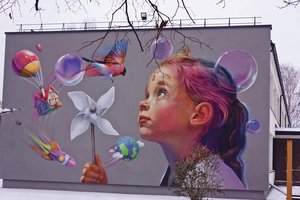 Pomėgis – įamžinti gatvės meno kūrinius