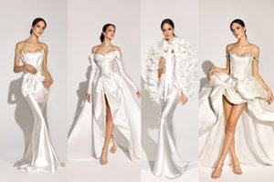 A. Videika pristatė 20-ąją vestuvinių suknelių kolekciją: joje – dar daugiau prabangos