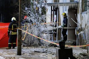 Po tragedijos Viršuliškių daugiabutyje – sudėtinga mįslė dėl kūno sprogimo epicentre