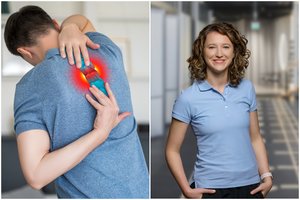 Kineziterapeutai: kantrybė nepadės ir skausmas nepradings savaime