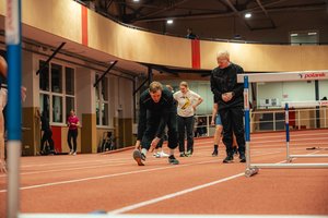 Nuo lakstymo stogais iki čempionatų medalių – regos negalią turintis J. Eigminas be sporto neįsivaizduoja gyvenimo 