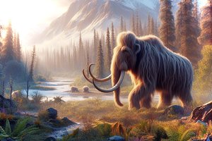 Atkūrė mamutės migracijos kelią: tai buvo įspūdinga kelionė