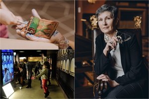 7 tūkstančiai žingsnių per 700 metų Vilniaus istoriją – su Valdovų rūmų Metų muziejininke