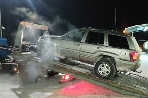 Už neteisėtai sumedžiotą taurųjį elnią – ne tik solidi bauda: medžiotojai neteks ir visureigio