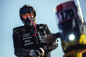 Dar vieną Dakaro ralį įveikęs L. Kancius: „Galime aukštai iškelti ne tik galvas, bet ir trispalvę“