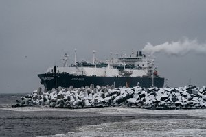 Suskystintos gamtinės dujos iš Klaipėdos bus išgabentos į Suomijos Inkoo SGD terminalą