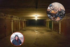 Po Lietuvą sukrėtusio pagrobimo – žvilgsnis į kitus Kauno garažus: juose – šimtai keisčiausių paslapčių