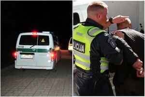 Žvėriška žmogžudystė Kaune: pensininkas savo žmonai smogė 33 kartus, moteris rasta kruvina