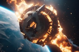 Kosminė kapsulė „Peregrine“ greičiausiai sudegė Žemės atmosferoje