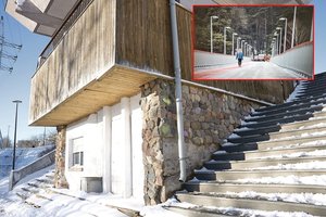 Išvydę metus remontuotą tiltą kauniečiai negailėjo pašaipų – meistrų išradingumas juos net prajuokino