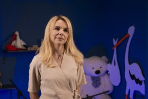 Žinoma akušerė Ieva Girdvainienė pristato naują tinklalaidę: „Mano misija – padėti šeimoms“