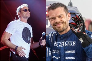 Su trenksmu Dakaro ralį uždaręs V. Žala finiše citavo M. Mikutavičių