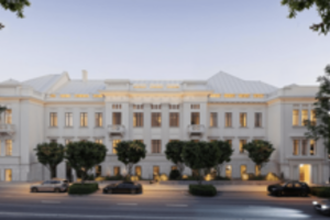  Vilniaus centre – ypatingi butai buvusiame universiteto pastate 