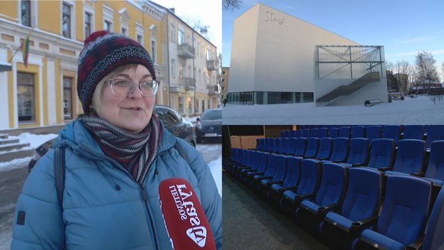 Panevėžiečiai piktinasi pastatytu meno centru „Stasys“: gyventojai neteko galimybės keliauti į nekomercinį kiną
