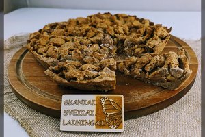 Labai skanus obuolių ir bananų pyragas: virtuvė kvepės kaip pas mamą