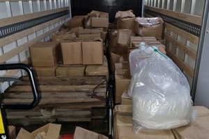 Nyderlanduose konfiskuotas rekordinis kiekis vakarėlių narkotiku laikomo ketamino