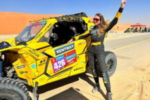 Dakaro ralį įveikusi ir dešimtuke atsidūrusi E. Gelažninkienė: „Neapsakomas jausmas“