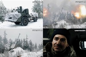 Ukrainietis artileristas: man sakė, kad tai – geriausia visų laikų artilerija. Dabar suprantu, kad tai – tiesa