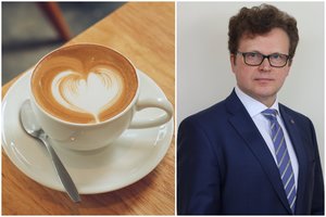 Profesorius R. Stukas pasakė, kada negerti kavos – padarys žalos skrandžiui