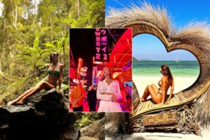 Grupės „Panteros“ narė M. Ostrenkova leidosi į nuotykius Azijoje tik su kuprine: vieną salą sulygino su Palanga