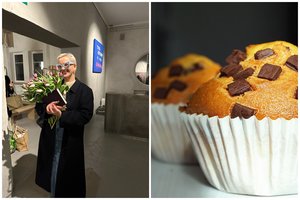 Šokolado ir cukinijų keksiukai: skanu ir paprasta