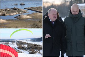 Kauno rajono meras kreipėsi į Aplinkos ministeriją dėl vaizdingų vietų apsaugos