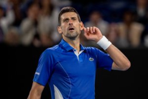 Išskirtinį „Australian Open“ mačą N. Džokovičius paženklino lengva pergale