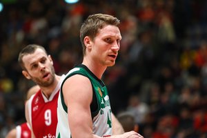 M. Grigonis rezultatyviu žaidimu prisidėjo prie „Panathinaikos“ pergalės prieš „Partizan“