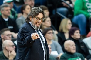 „Žalgirio“ dvimetriniu pianistu besidžiaugęs A. Trinchieri: „Laimėjome stilingai“