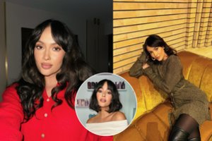 Eksperimentuoti su išvaizda nevengianti K. Meschino ryžosi pokyčiams: „Visai nebuvo gaila“