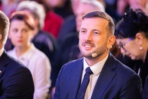 V. Sinkevičius įstojo į Demokratų sąjungos „Vardan Lietuvos“ gretas