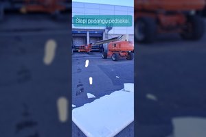 Vairuotojas atskleidė, kokia smulkmena po eismo įvykio jį išgelbėjo nuo didelių problemų