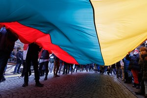 Daugėja žmonių sakančių, kad Lietuvoje reikalai gerėja