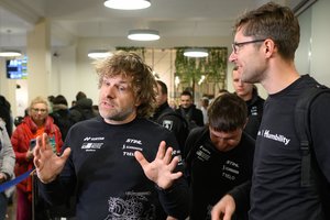 Istorinio B. Vanago pasirodymo džiaugsmą keitė nerimas dėl ateities: „Įsišovėme sau į koją“