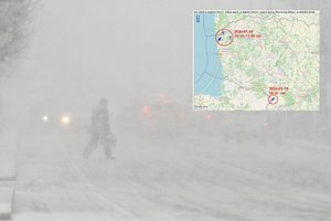 Lietuvoje užfiksuoti du reti reiškiniai – smarkus snygis ir sniegas su perkūnija