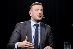 V. Sinkevičius apie kandidatavimą į EP: man Briuselyje nereikės prisistatinėti