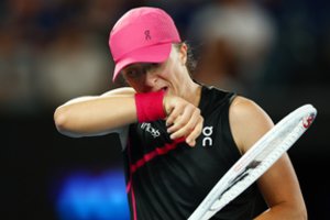 Sensacija „Australian Open“ turnyre: 19-metė čekė eliminavo geriausią pasaulio tenisininkę