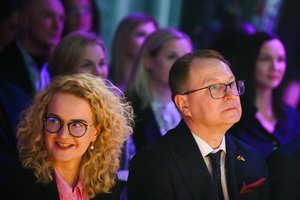 A. Armonaitė: G. Nausėda stovi kitokių vertybių pusėje