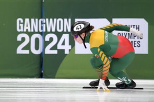 Jaunimo olimpinės žaidynės prasidėjo – pirmieji startavo biatlonininkai ir čiuožėja