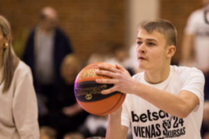 Paaiškėjo, kas LKL snaiperiams mes iššūkį KMT tritaškių konkurse