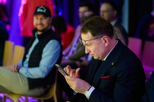 Laisvės partijos kandidatas D. Žalimas: tikiuosi atkurti prezidento institucijos autoritetą