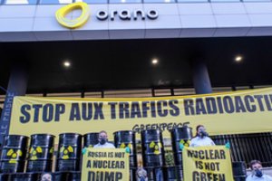 Mongolija siekia susitarti su Prancūzijos bendrove „Orano“ dėl didžiulės urano kasyklos eksploatavimo