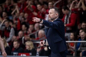 Legendinį trenerį citavęs G. Žibėnas – apie ankstesnių KMT pamokas, M. Normanto pavyzdį ir kalbas dėl kontrakto