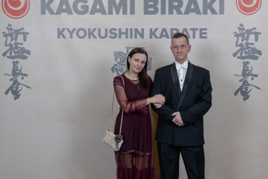 „Kagami Biraki“ ceremonija <br> A.Barzdžiaus nuotr.